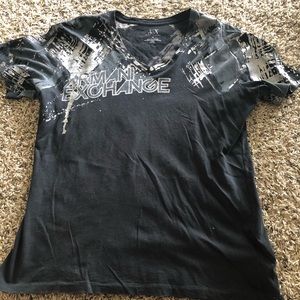 Armani exchange shirt sz M used